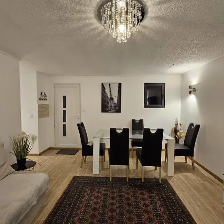 Apartment Spacious T3, Free Parking, Garden, Near Paris