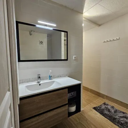 Apartment Spacious T3, Free Parking, Garden, Near Paris