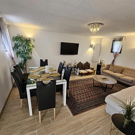 Apartment Spacious T3, Free Parking, Garden, Near Paris