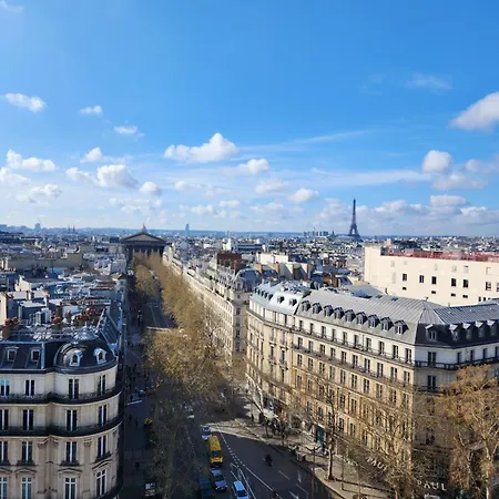 Daire Suite Familiale Moderne Proche Paris, 2 Ch, Jardin & Parking Gratuit