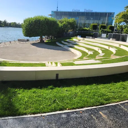 Suite Familiale Moderne Proche Paris, 2 Ch, Jardin & Parking Gratuit Daire