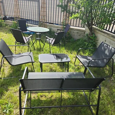 Suite Familiale Moderne Proche Paris, 2 ch, Jardin&Parking gratuit * Argenteuil
